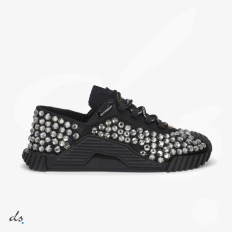 Dolce & Gabbana D&G Mixed-material NS1 sneakers Black