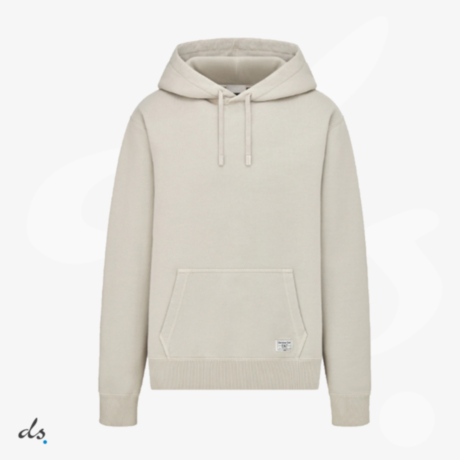 DIOR RELAXED-FIT CD 1947 HOODED SWEATSHIRT