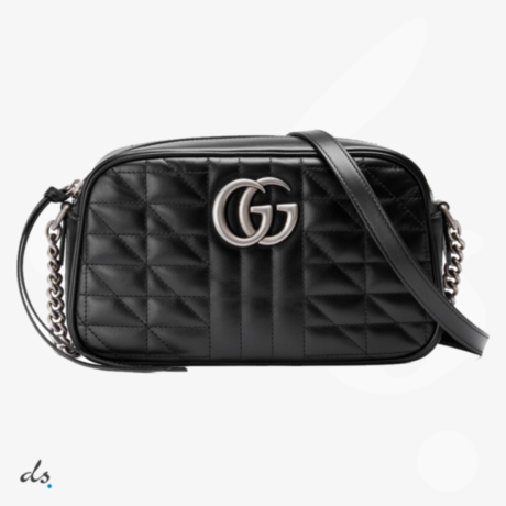 Gucci GG Marmont small shoulder bag Black