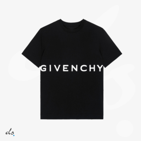 GIVENCHY 4G embroidered slim fit t-shirt